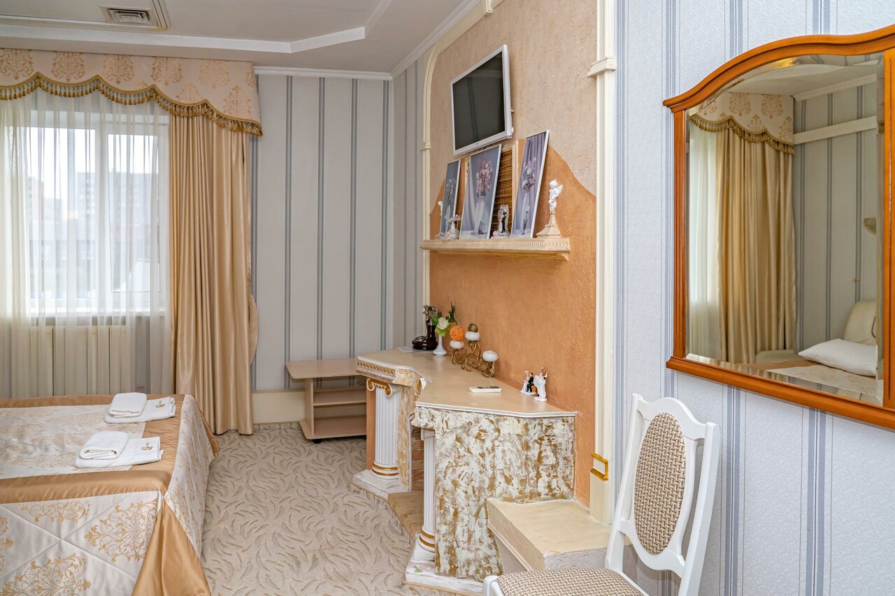 Гостиница Урарту Тюмень